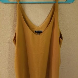 Silk yellow blouse